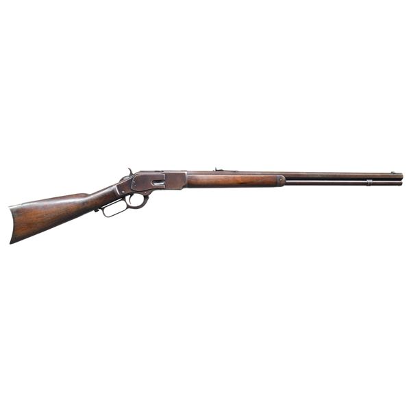 WINCHESTER 1873 THIRD MODEL LEVER ACTION RIFLE.