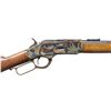 Image 3 : BRITISH PROOFED WINCHESTER 1873 RESTORED LEVER