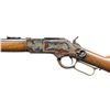 Image 4 : BRITISH PROOFED WINCHESTER 1873 RESTORED LEVER