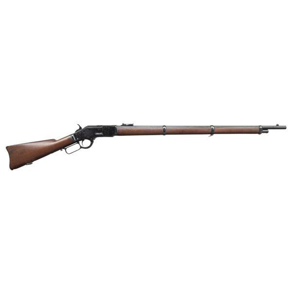 ANTIQUE 3RD MODEL WINCHESTER 1873 LEVER ACTION