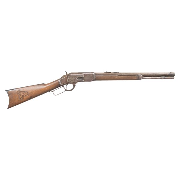 ANTIQUE 3RD MODEL WINCHESTER 1873 LEVER ACTION