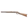 Image 2 : ANTIQUE 3RD MODEL WINCHESTER 1873 LEVER ACTION