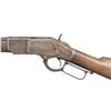 Image 4 : ANTIQUE 3RD MODEL WINCHESTER 1873 LEVER ACTION