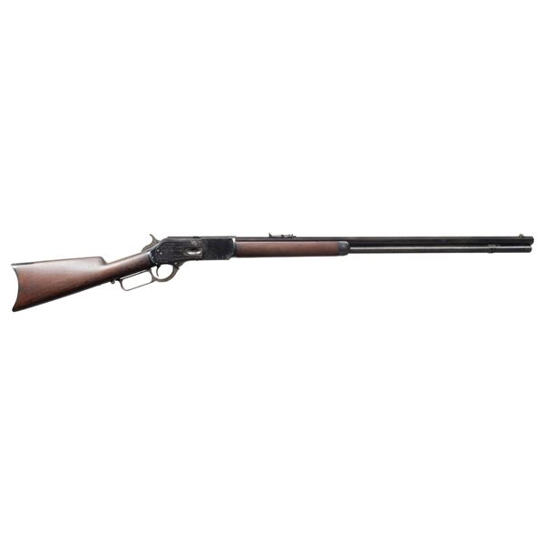 VERY FINE 2ND MODEL WINCHESTER 1876 LEVER ACTION