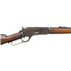 Image 3 : 3RD MODEL WINCHESTER 1876 LEVER ACTION RIFLE.