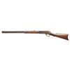 Image 2 : 3RD MODEL WINCHESTER 1876 LEVER ACTION RIFLE.