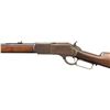 Image 4 : 3RD MODEL WINCHESTER 1876 LEVER ACTION RIFLE.