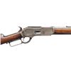 Image 3 : WINCHESTER LATE 2ND MODE 1876 LEVER ACTION RIFLE.