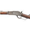 Image 4 : WINCHESTER LATE 2ND MODE 1876 LEVER ACTION RIFLE.