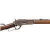 Image 3 : 3RD MODEL WINCHESTER 1876 LEVER ACTION RIFLE.