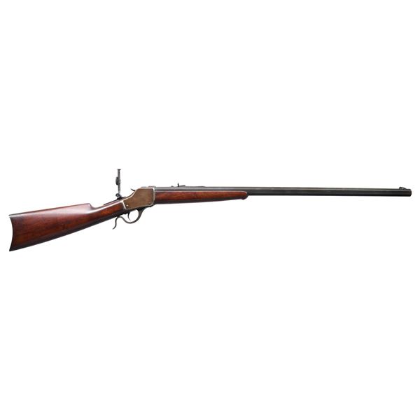WINCHESTER MODEL 1885 HI WALL SINGLE SHOT RIFLE.