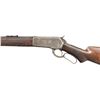 Image 4 : ANTIQUE WINCHESTER 1886 DELUXE LEVER ACTION RIFLE.