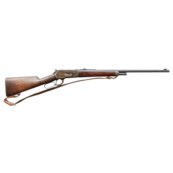 WINCHESTER 1886 LEVER ACTION RIFLE.