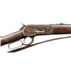 Image 3 : WINCHESTER 1886 LEVER ACTION RIFLE.