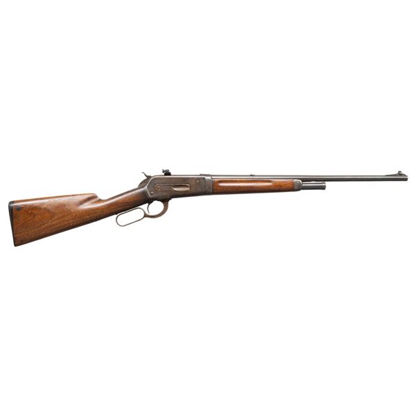 WINCHESTER 1886 TAKEDOWN LEVER ACTION RIFLE.