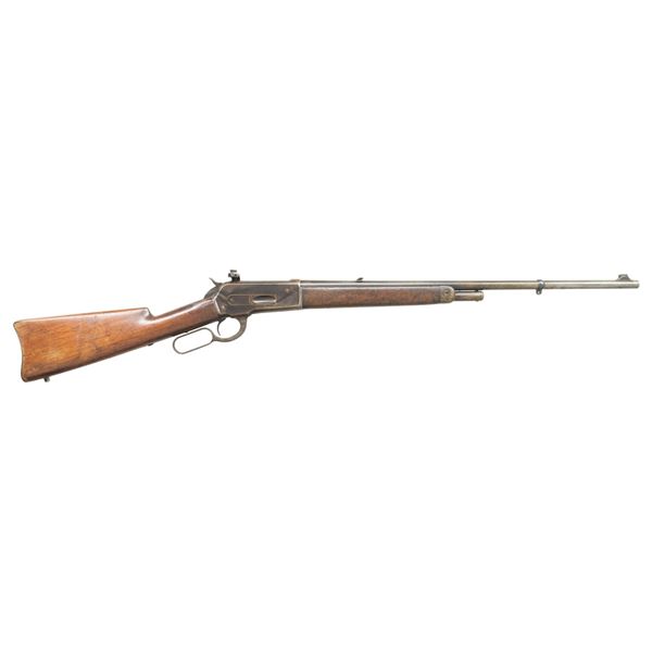 WINCHESTER 1886 LEVER ACTION RIFLE.