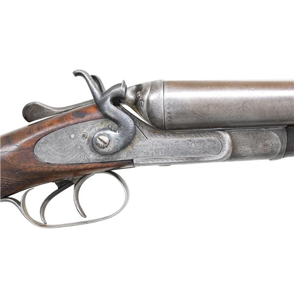 WINCHESTER "MATCH GUN" ENGLISH MADE HAMMER SXS
