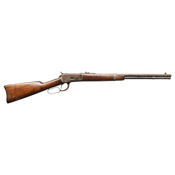 ANTIQUE WINCHESTER 1892 LEVER ACTION CARBINE.