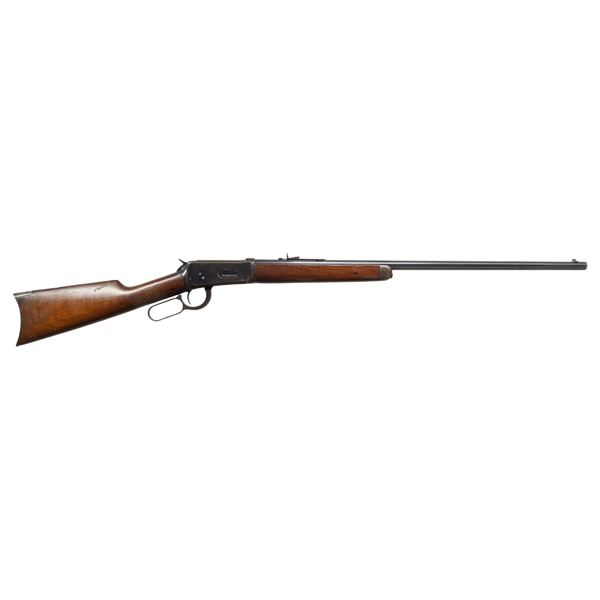 WINCHESTER 38-55 MODEL 94 LEVER ACTION RIFLE.