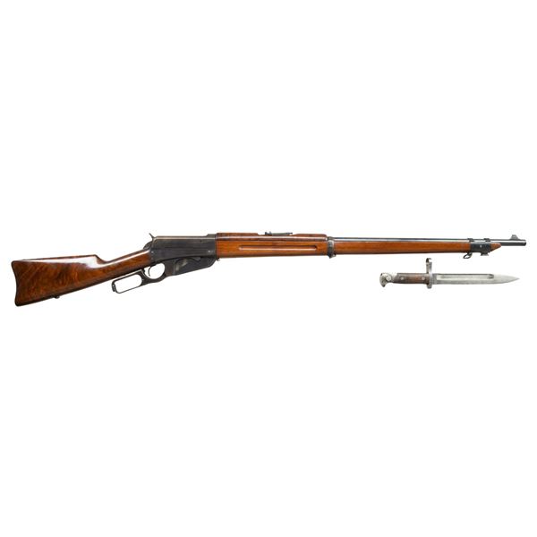WINCHESTER MODEL 1895 LEVER ACTION MUSKET WITH