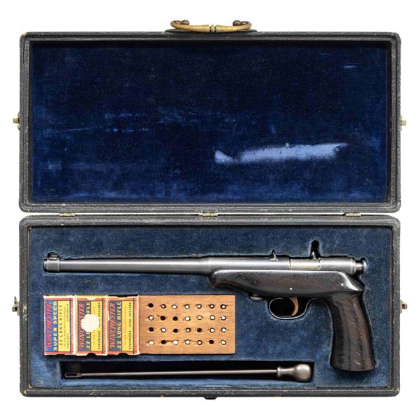INTERESTING WINCHESTER BOLT ACTION EXPERIMENTAL