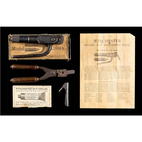RARE & FINE 50-110 EXPRESS WINCHESTER MODEL 1894