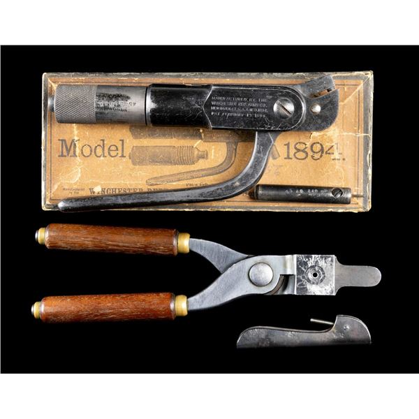RARE & FINE 45-70 WINCHESTER MODEL 1894 RELOADING