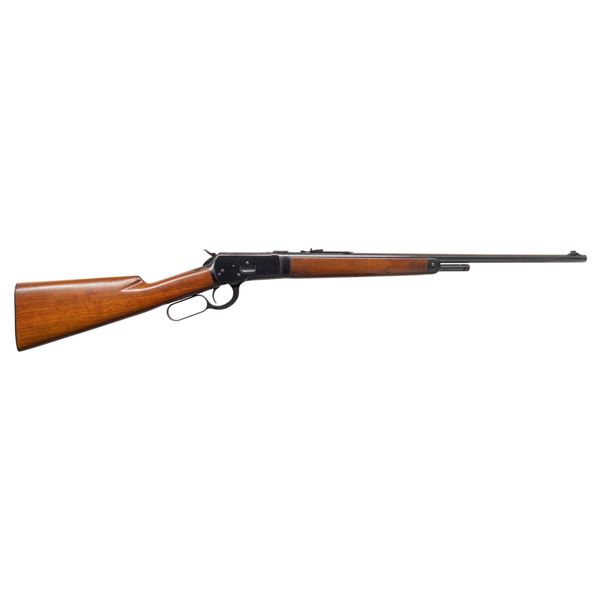 WINCHESTER MODEL 53 TAKEDOWN LEVER ACTION RIFLE.