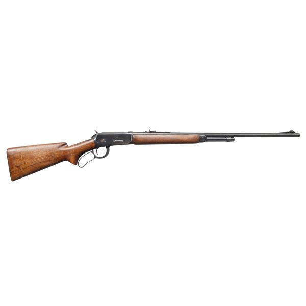 WINCHESTER MODEL 64 LEVER ACTION RIFLE.