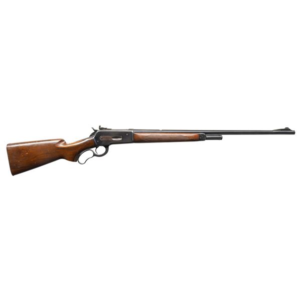 2ND YEAR WINCHESTER MODEL 71 LEVER ACTION RIFLE.