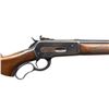 Image 3 : 2ND YEAR WINCHESTER MODEL 71 LEVER ACTION RIFLE.
