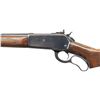 Image 4 : 2ND YEAR WINCHESTER MODEL 71 LEVER ACTION RIFLE.