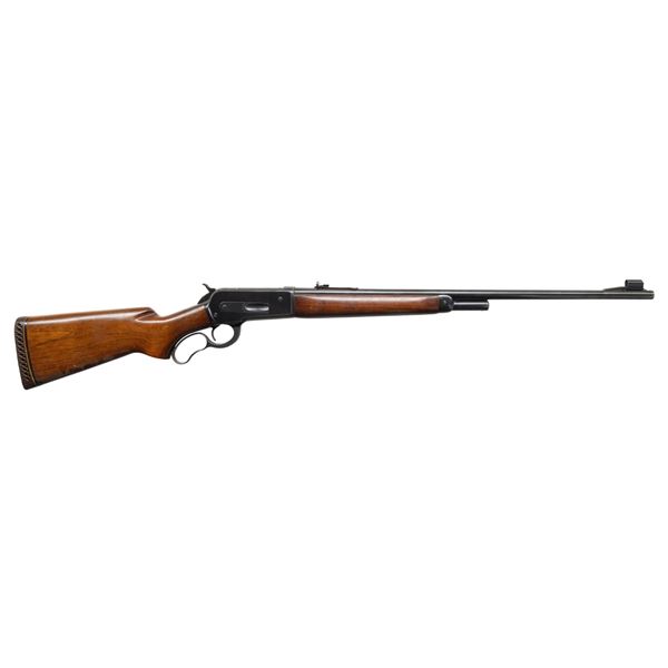 WINCHESTER MODEL 71 2ND MODEL LEVER ACTION RIFLE.