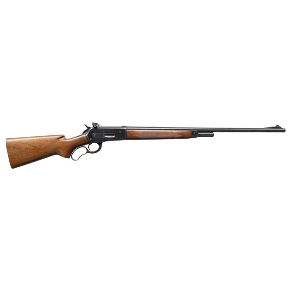 2ND MODEL WINCHESTER MODEL 71 LEVER ACTION RIFLE.