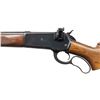 Image 4 : 2ND MODEL WINCHESTER MODEL 71 LEVER ACTION RIFLE.