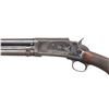 Image 4 : MARLIN MODEL 1898 GRADE C FACTORY ENGRAVED PUMP