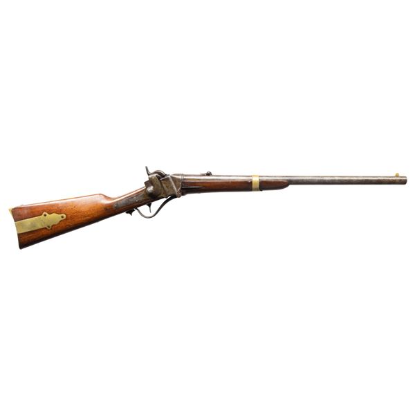 VERY GOOD SHARPS 1852 SLANT BREECH PERCUSSION