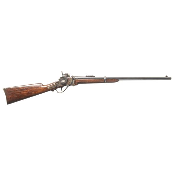 CIVIL WAR MODEL 1863 SHARPS SADDLE RING CARBINE.