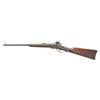 Image 2 : CIVIL WAR MODEL 1863 SHARPS SADDLE RING CARBINE.