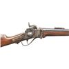 Image 3 : CIVIL WAR MODEL 1863 SHARPS SADDLE RING CARBINE.