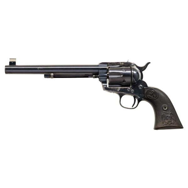 RARE AND DOCUMENTED, ONE OF 93, COLT SAA FLATTOP