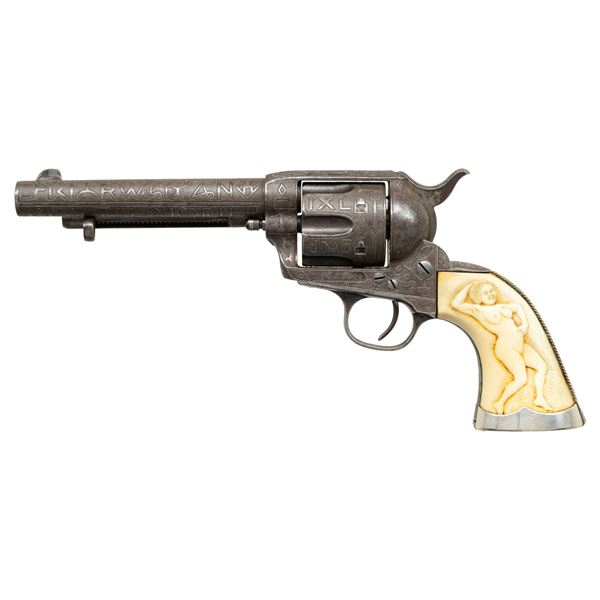 COLE AGEE STYLE TEXAS CATTLE BRAND ENGRAVED