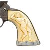 Image 5 : COLE AGEE STYLE TEXAS CATTLE BRAND ENGRAVED