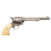 Image 2 : "REPUBLIC OF MEXICO" SURCHARGED COLT SAA REVOLVER.