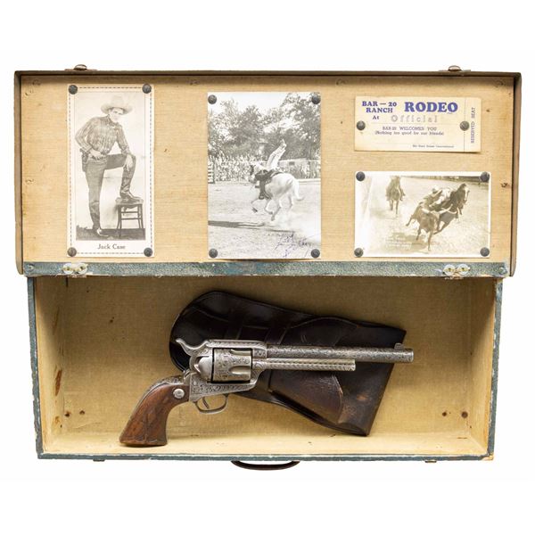 ANTIQUE CUSTOM ENGRAVED COLT SINGLE ACTION ARMY