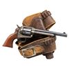 Image 1 : FINE COLT SINGLE ACTION ARMY REVOLVER, MEANEA