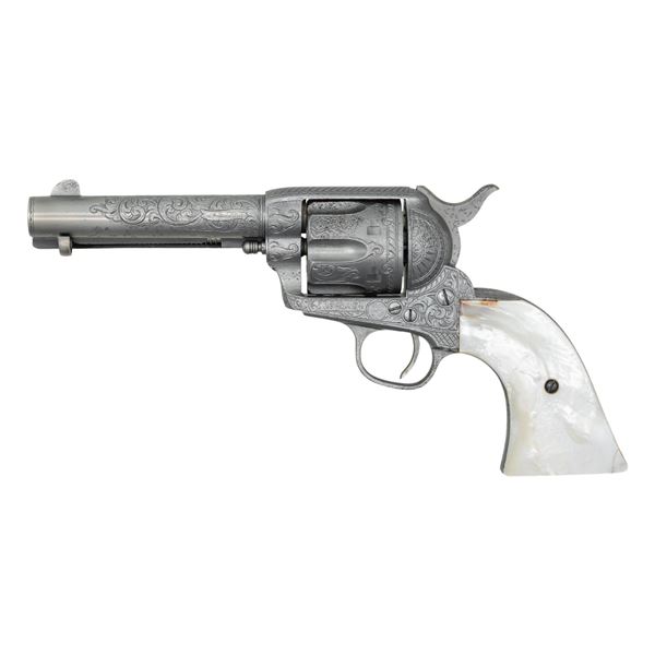 INTERESTING 1ST GEN COLT SINGLE ACTION ARMY