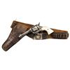 Image 1 : GOOD COLT SAA FRONTIER SIX SHOOTER WITH CARVED