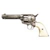 Image 2 : GOOD COLT SAA FRONTIER SIX SHOOTER WITH CARVED