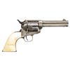 Image 3 : GOOD COLT SAA FRONTIER SIX SHOOTER WITH CARVED